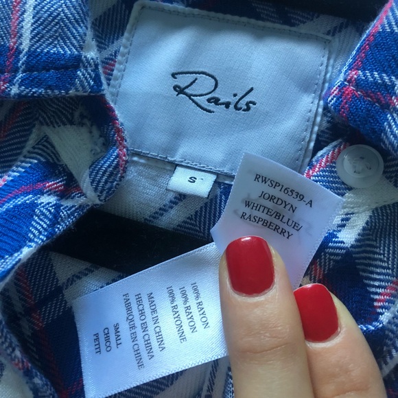 RAILS jordyn button down t-shirt dress szS - Picture 6 of 8